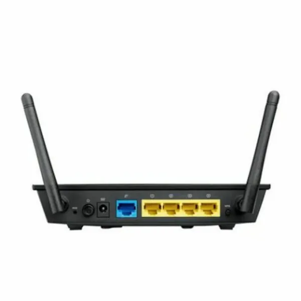 Rūteris Asus RT-N12LX Melns USB RJ45 Ethernet LAN Wi-Fi