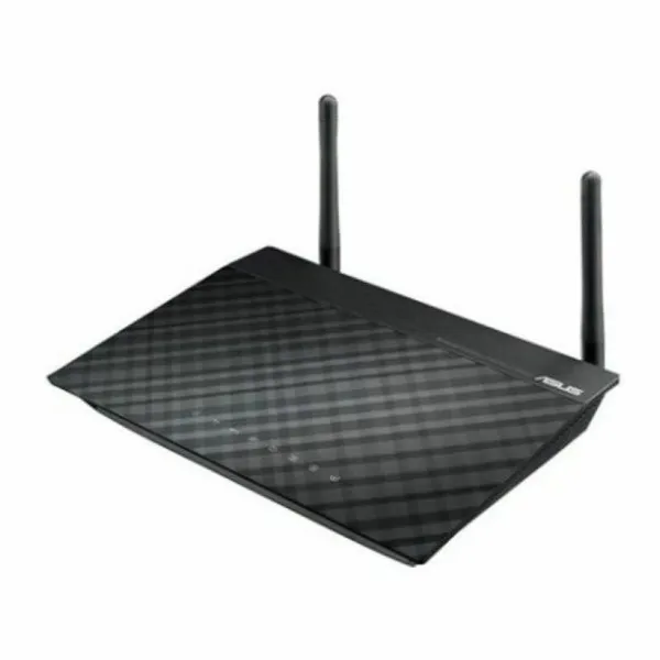 Rūteris Asus RT-N12LX Melns USB RJ45 Ethernet LAN Wi-Fi