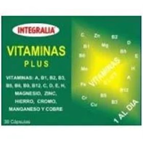 Integralia Vitalina Plus Centella 30 Caps