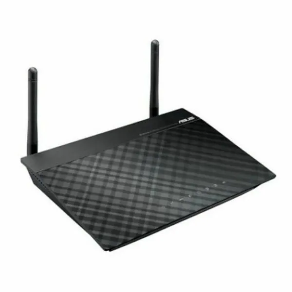 Rūteris Asus RT-N12LX Melns USB RJ45 Ethernet LAN Wi-Fi
