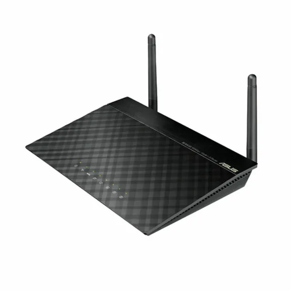 Rūteris Asus RT-N12LX Melns USB RJ45 Ethernet LAN Wi-Fi