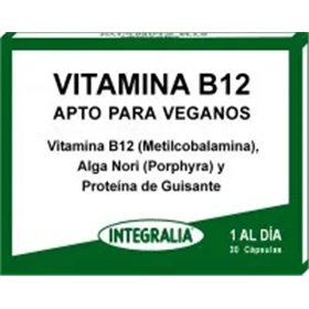 Integralia Vitamina B12 Vegana 30 Caps