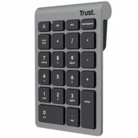 Цифровая клавиатура Trust 25709 Серебряный