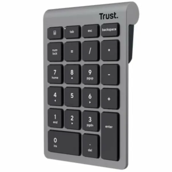 Цифровая клавиатура Trust 25709 Серебряный
