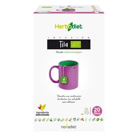 Novadiet Infu Tila Flor Ecodiet 20 Bolsitas