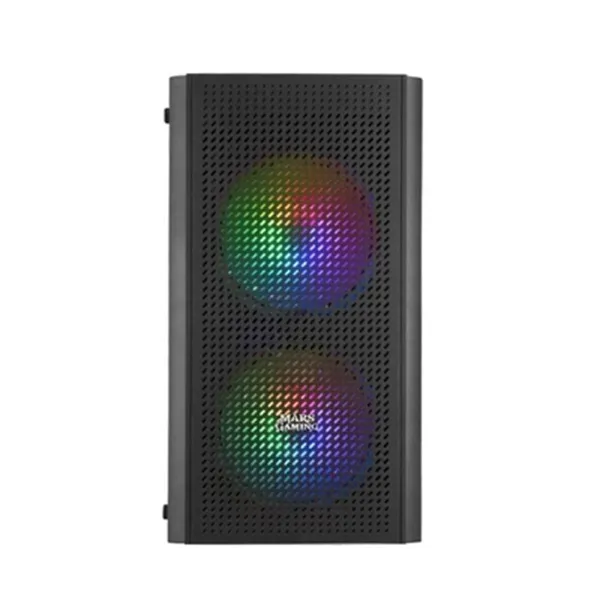 ATX micro-kotelo Mars Gaming MC300 Musta RGB mATX