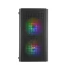 ATX micro-kotelo Mars Gaming MC300 Musta RGB mATX