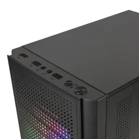 ATX micro-kotelo Mars Gaming MC300 Musta RGB mATX