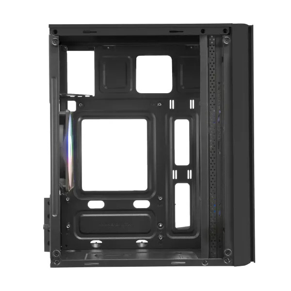 ATX micro-kotelo Mars Gaming MC300 Musta RGB mATX