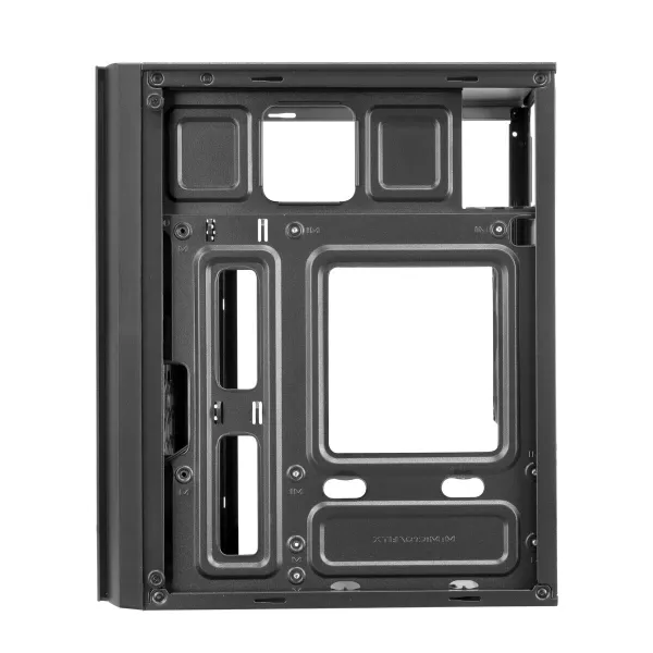 ATX micro-kotelo Mars Gaming MC300 Musta RGB mATX