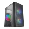 ATX micro-kotelo Mars Gaming MC300 Musta RGB mATX