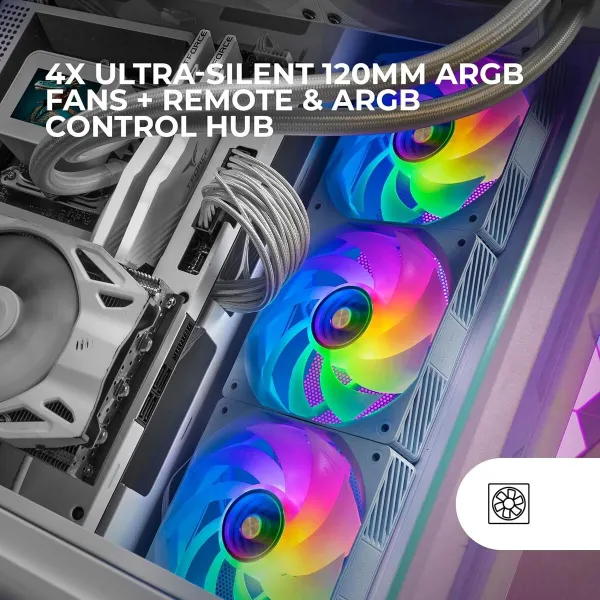 CPU Fan Mars Gaming MF-SI4KIT