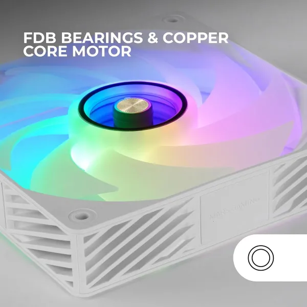 CPU Fan Mars Gaming MF-SI4KIT