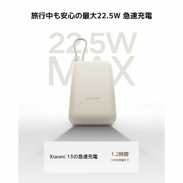 Kannettavan laturi Xiaomi BHR9073GL