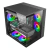 ATX Semi-tower Box Mars Gaming MCVONE Black
