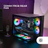 ATX Semi-tower Box Mars Gaming MCVONE Black
