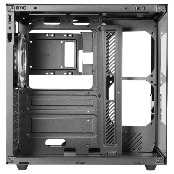 ATX Semi-tower Box Mars Gaming MCVONE Black
