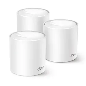 Wi-Fi atkārtotājs + Rūteris + piekļuves punkts TP-Link DECO X10 3U