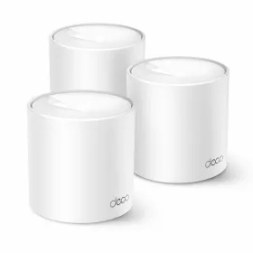 Wi-Fi atkārtotājs + Rūteris + piekļuves punkts TP-Link DECO X10 3U