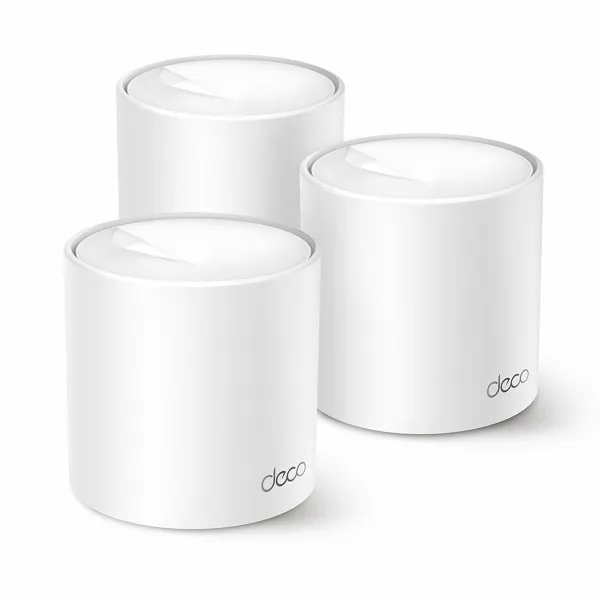 Wi-Fi atkārtotājs + Rūteris + piekļuves punkts TP-Link DECO X10 3U