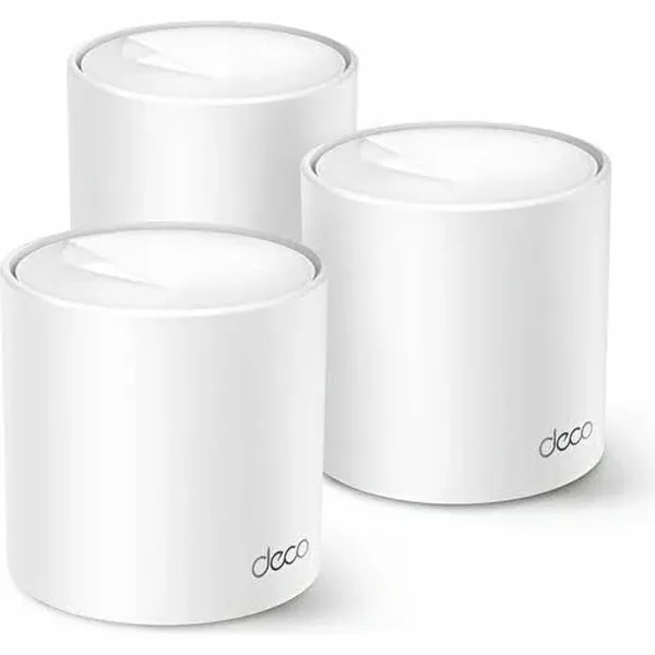 Wi-Fi atkārtotājs + Rūteris + piekļuves punkts TP-Link DECO X10 3U