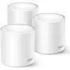 Wi-Fi atkārtotājs + Rūteris + piekļuves punkts TP-Link DECO X10 3U