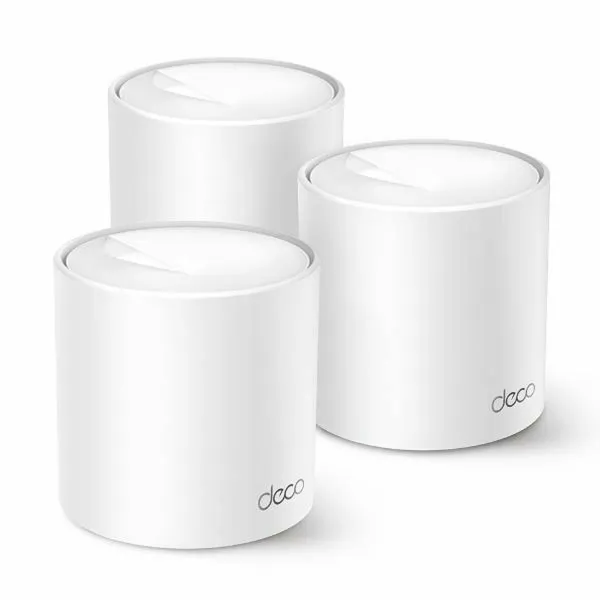 Wi-Fi atkārtotājs + Rūteris + piekļuves punkts TP-Link DECO X10 3U