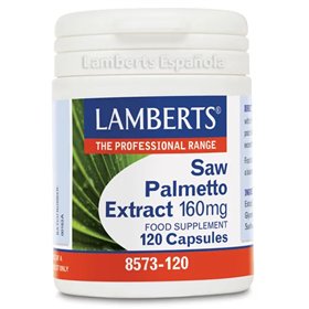 Lamberts Saw Palmetto Extracto 160mg 60 Tab