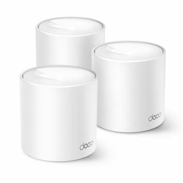 Wi-Fi atkārtotājs + Rūteris + piekļuves punkts TP-Link DECO X10 3U