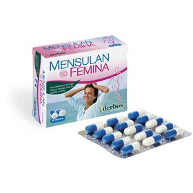 Dherbos Mensulan 50 Femina 60 Caps