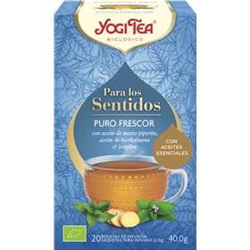 Yogi Tea Para Los Sentidos Puro Frescor 17 Filtros