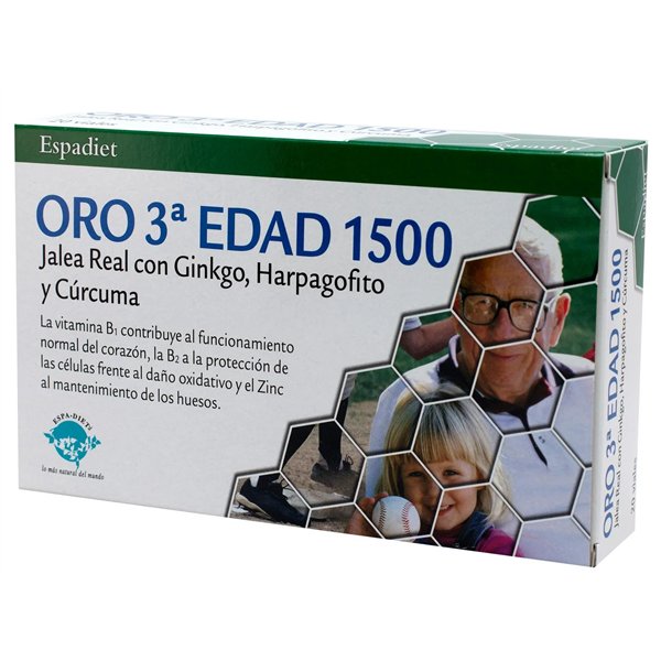 Montstar Jalea 3ª Edad 1500 20 Viales