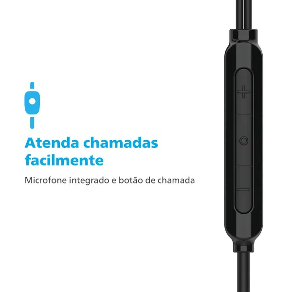 Ausinės Philips TAE2146BK Juoda