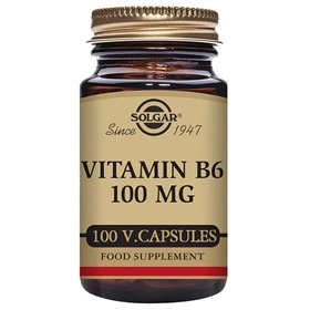 Solgar Vitamin B6 100mg 100 Capsules