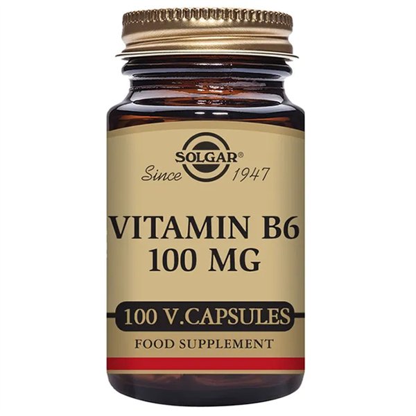 Solgar Vitamin B6 100mg 100 Capsules