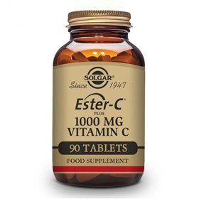 Solgar Ester-C Plus 1000mg 90 Capsules