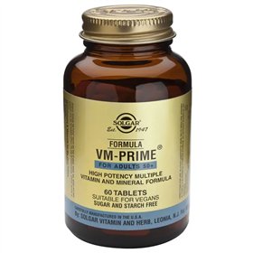 Solgar VM-Prime Adults +50 60 Capsules