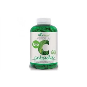 Soria Verde Cebada 500 Mg 240 Caps