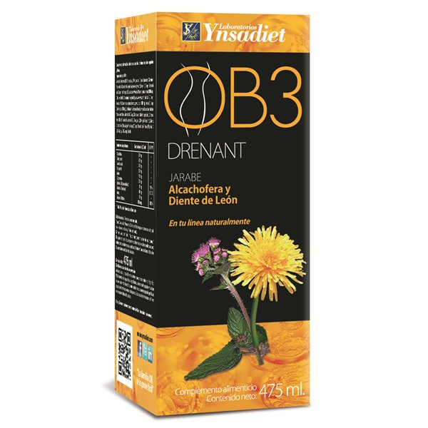 Ynsadiet Ob 3 Drenante 475ml