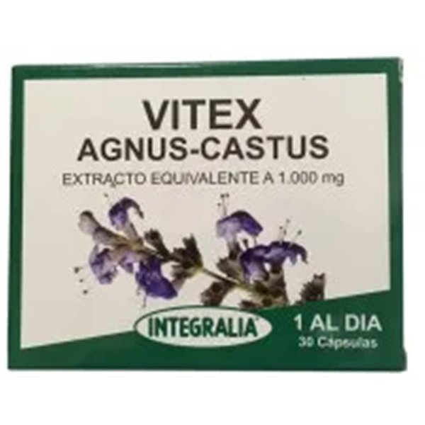 Integralia Agnus Cactus 30 Caps