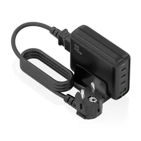 Seinalaadija Aisens GAN Must 140 W 50 W