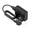 Seinalaadija Aisens GAN Must 140 W 50 W