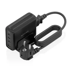 Seinalaadija Aisens GAN Must 140 W 50 W