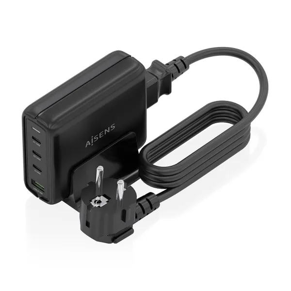 Seinalaadija Aisens GAN Must 140 W 50 W