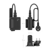 Seinalaadija Aisens GAN Must 140 W 50 W