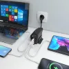 Seinalaadija Aisens GAN Must 140 W 50 W