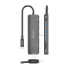 USB-разветвитель Aisens 7 EN 1 Серый 100 W