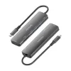 USB-разветвитель Aisens 7 EN 1 Серый 100 W