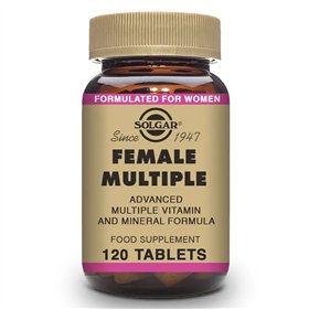 Solgar Female Multiple 120 Tablets