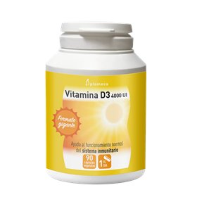 Plameca Vitamina D3 4000ui 90 Vcaps